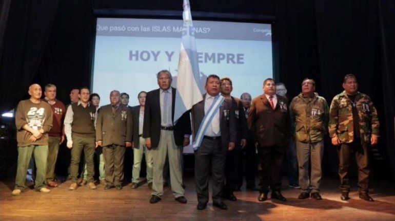 Asociación de Veteranos de Guerra 2 de Abril podrán volver a hacer el homenaje tras haber sido suspendido el del año pasado por la pandemia.