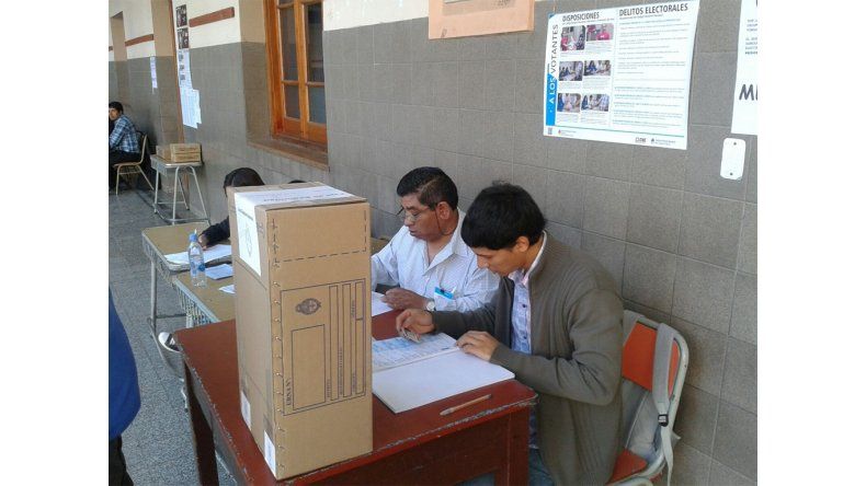 Votación en Jujuy