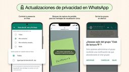 WhatsApp: nuevas funciones con mayor privacidad