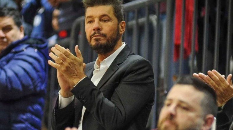 San Lorenzo: Tinelli confirmó que será candidato a presidente