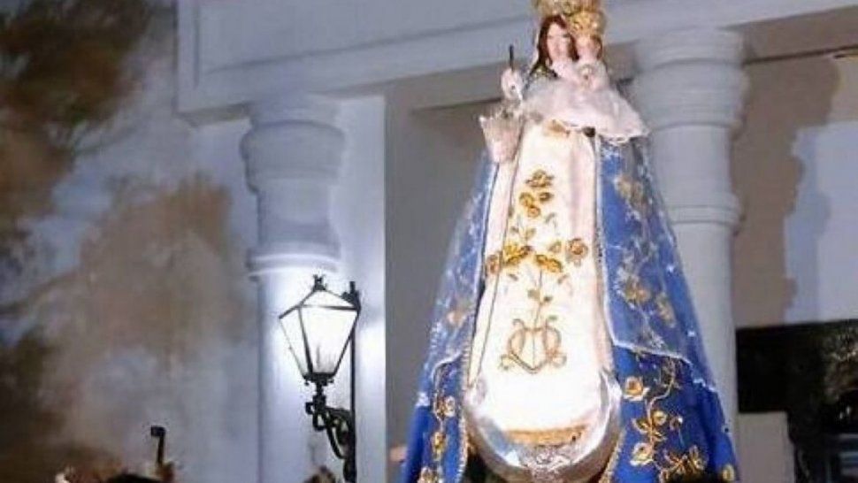 el domingo comienzan las actividades en honor a la virgen de la candelaria