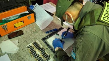Capsuleros detenidos en Jujuy.