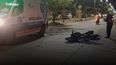 Un motociclista dio positivo en alcoholemia tras un choque en San Pedro: una menor resultó herida