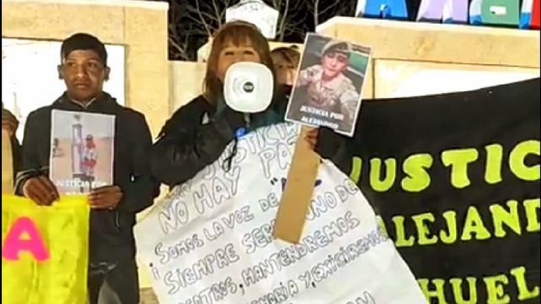 Habló el hermano del soldado asesinado en Abra Pampa Habló el hermano del soldado asesinado en Abra Pampa