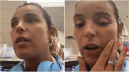 La joven tenía un fuerte dolor de muela y acudió a la farmacia en busca del medicamento.