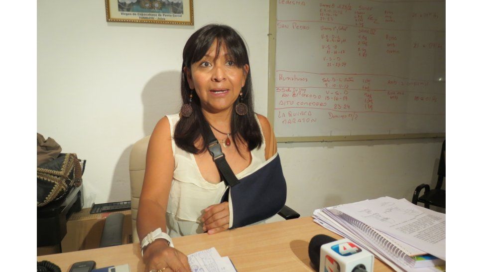 Dra Valdiviezo del SAME