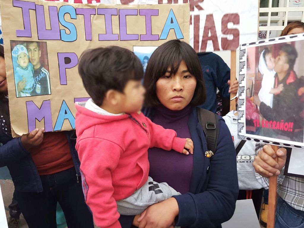 Marcha por Matías Puca