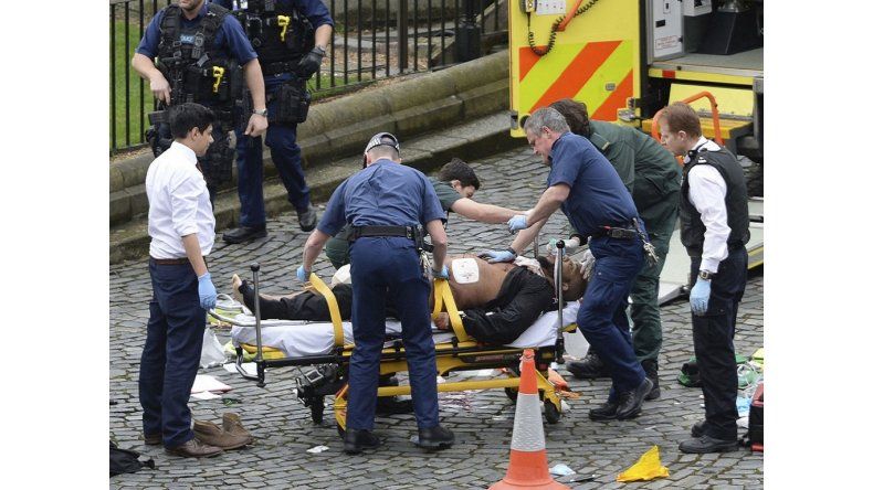 Atentado en Londres
