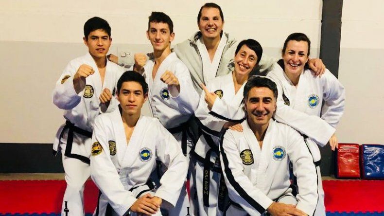 Seis jujeños competirán en el Mundial de Taekwon-Do ITF en Buenos Aires