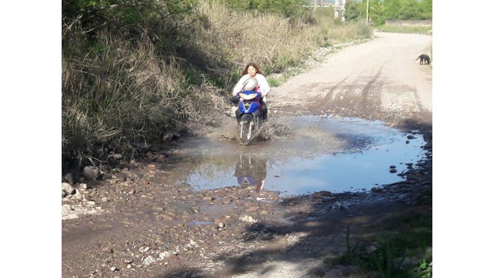 Vecinos de San Martín claman por el arreglo de una cloaca a cielo abierto