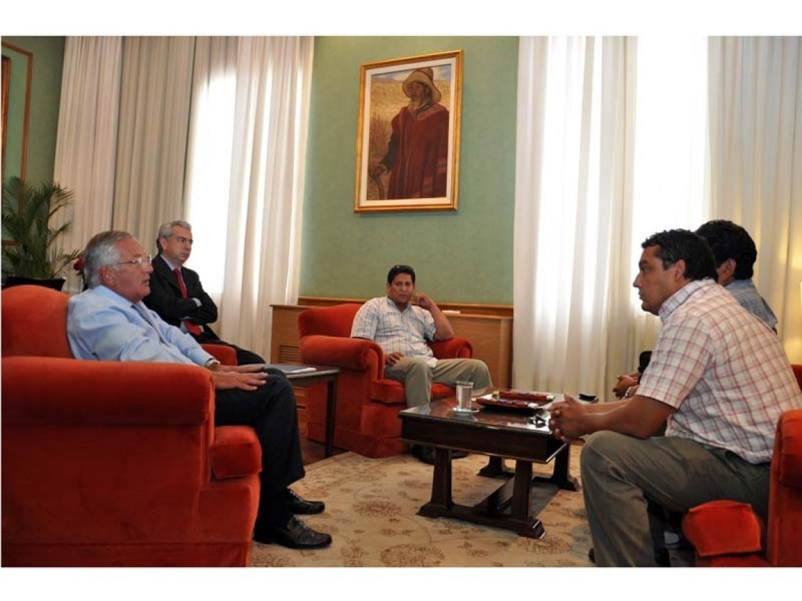 Fellner con los azucarero