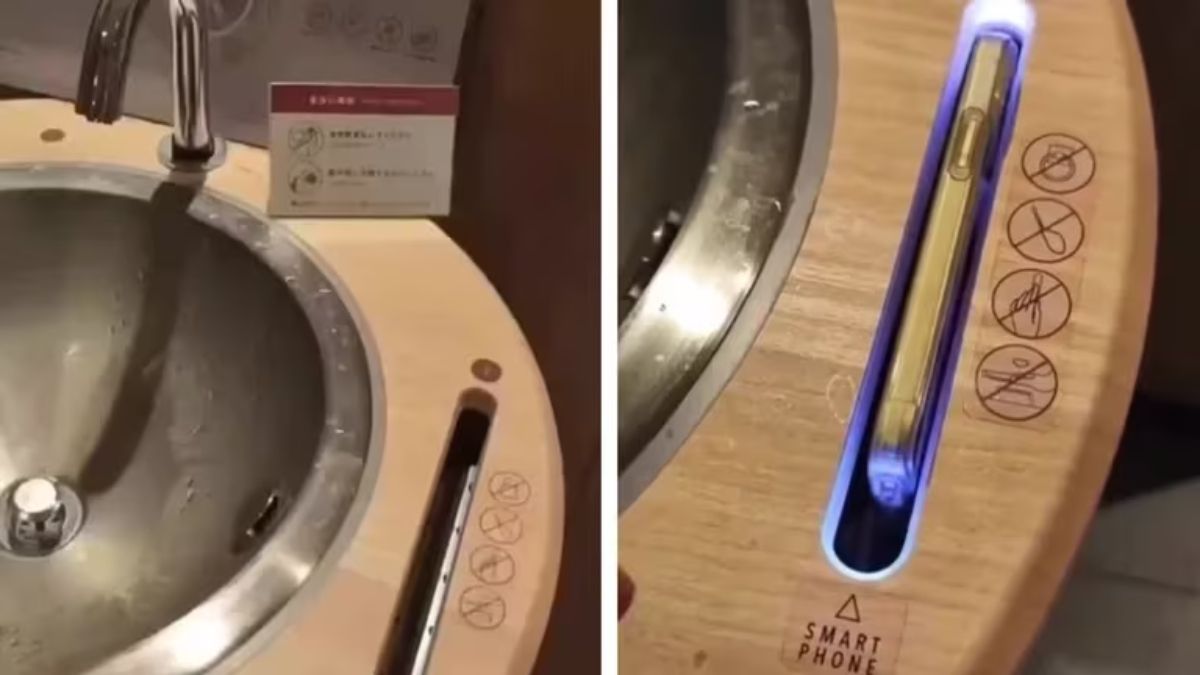 Japón cuenta con lavacelulares en algunos locales de comida rápida.&nbsp;