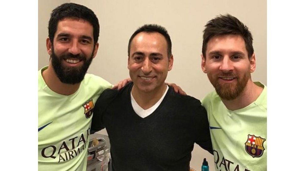 Nuevo look para Messi