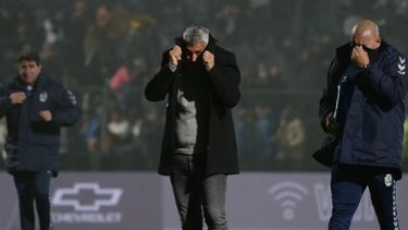 Qué dijo Pipo Gorosito tras los incidentes en la cancha de Gimnasia.&nbsp;