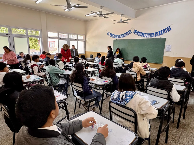 Examen de ingreso a primer año.