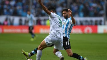 Racing Club empató 1 a 1 con Banfield.