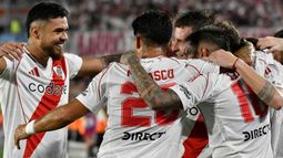El fixture de River en la CONMEBOL Libertadores 2025.