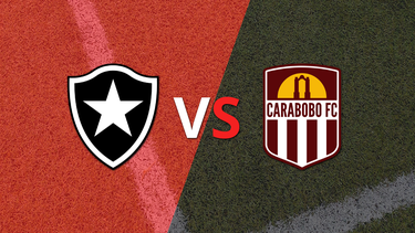 Botafogo deja a Carabobo en cero con un triunfo 2-0