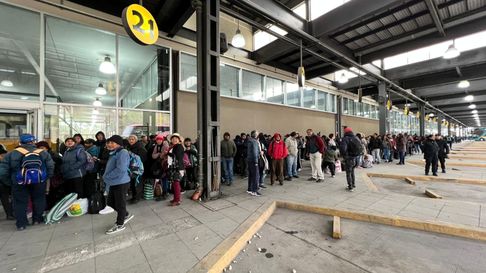 Todo Jujuy | Transporte gratuito para votantes en las Elecciones 2023 en la Nueva Terminal
