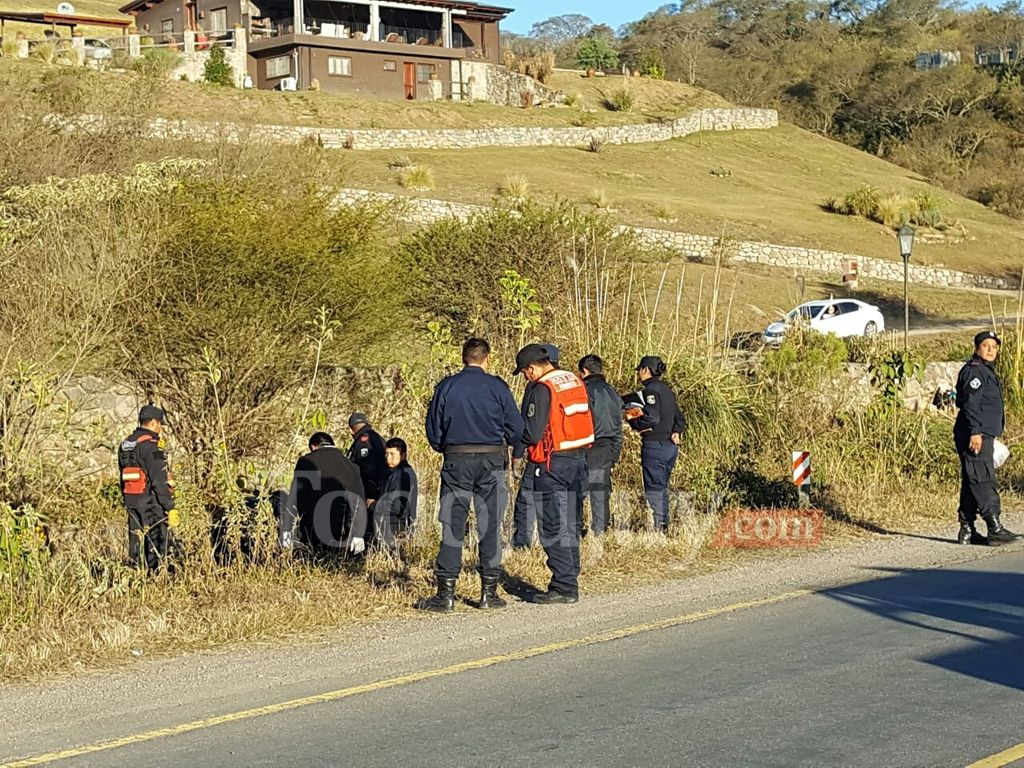 Accidente en La Almona
