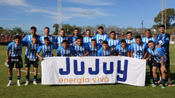 Gimnasia de Jujuy.
