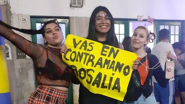 Mel, la jujeña que se volvió viral porque Rosalía leyó su cartel