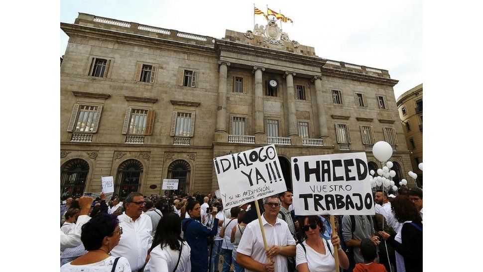 Dialogo en Cataluña
