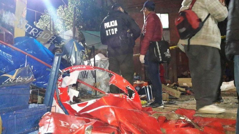 Aumentan a ocho los muertos por explosión de gas en el carnaval de Oruro