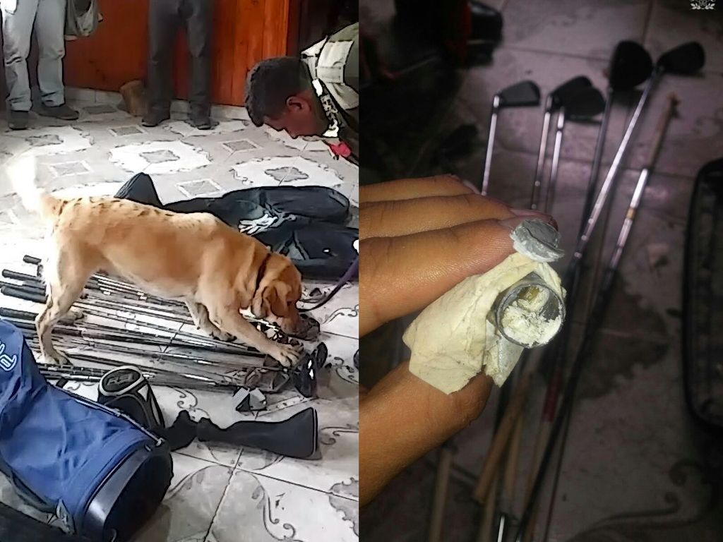 Drogas en palos de golf