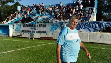 Luis Ventura, víctima de una tremenda piña en la batalla campal de Victoriano Arenas.