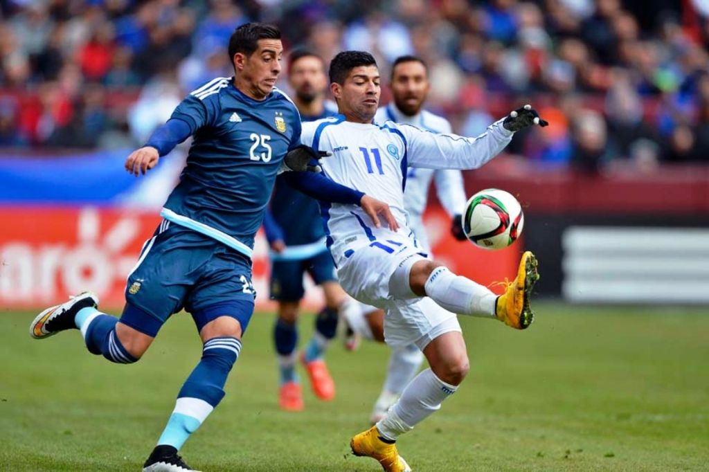 Argentina - El Salvador