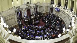 Como primer punto, respaldarán la validez de un decreto que designa como Sala Malvinas Argentinas al Salón de Recepción del Edificio Anexo de la Cámara alta.