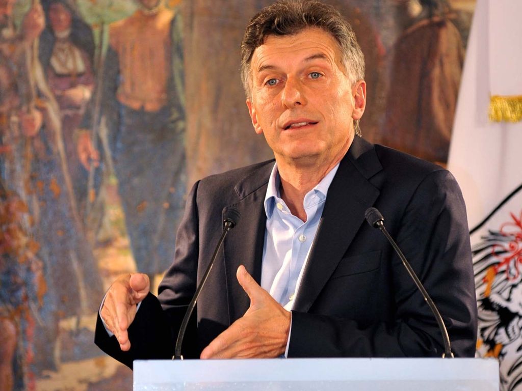 Mauricio Macri
