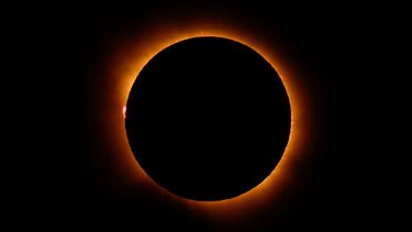 Españavivió un eclipse solar total&nbsp;