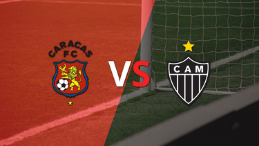 Atlético Mineiro golea 4-1 a Caracas y Paulinho firma doblete