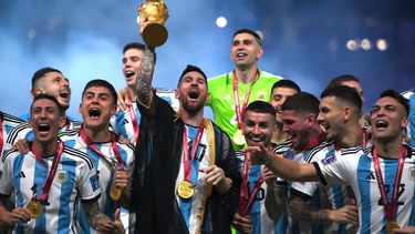 La Selección Argentina sigue siendo líder del ranking FIFA