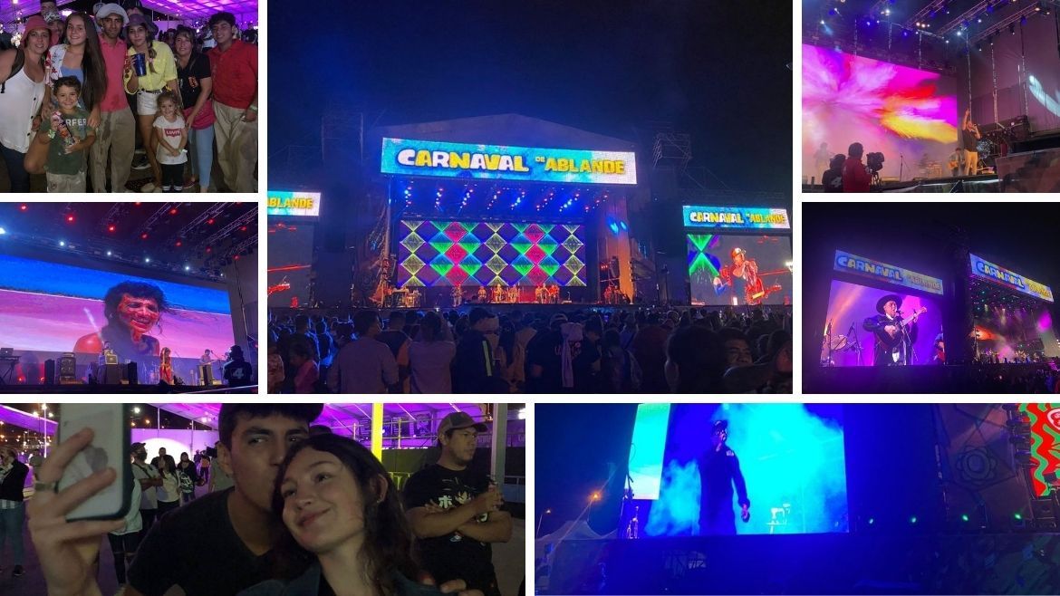 Brillante cierre del Carnaval de Ablande de Los Tekis