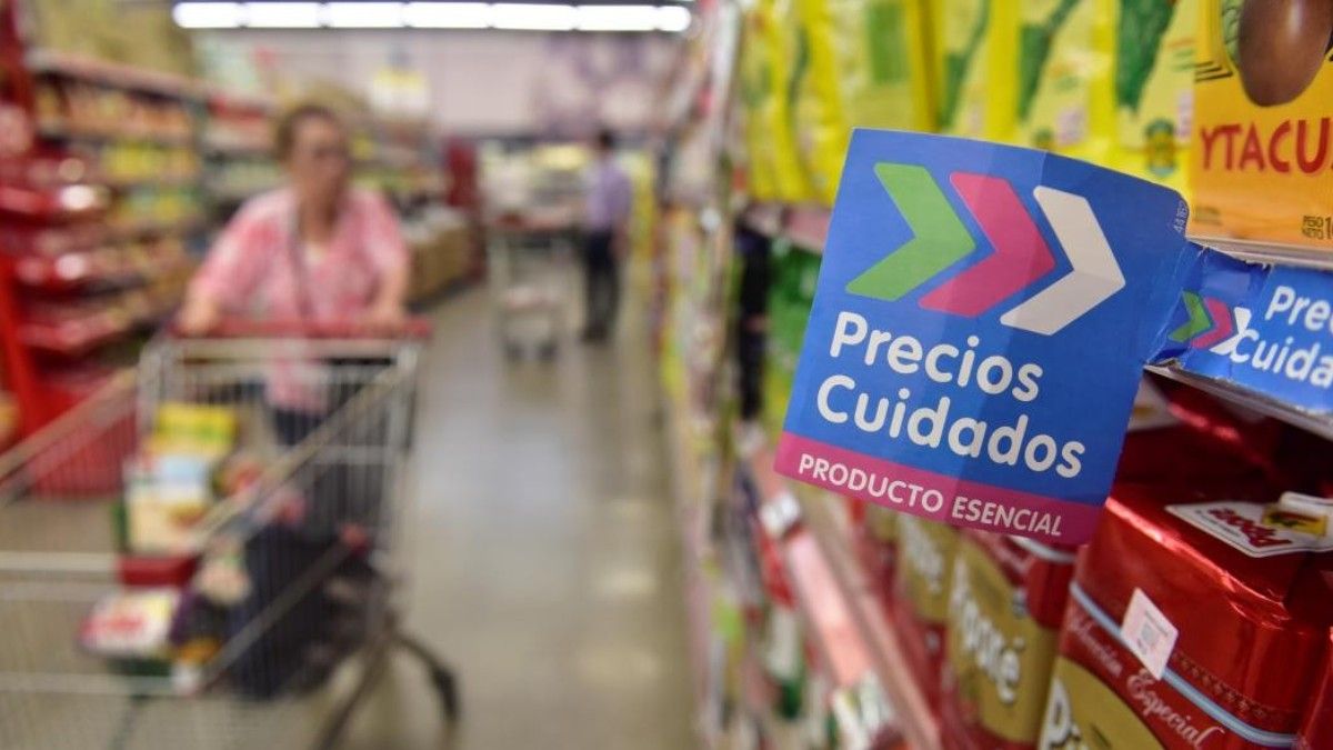 Programa Precios Cuidados.