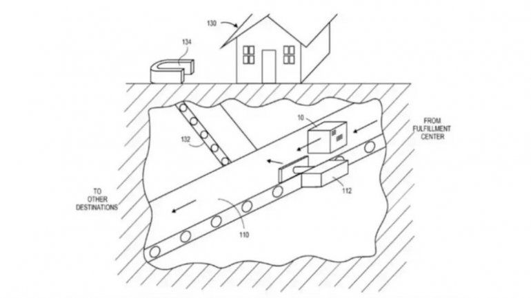 T&uacute;neles subterr&aacute;neos que ir&iacute;an hasta la planta de procesamiento. Esto ayudar&iacute;a con los tiempos de entregas y evitar&iacute;a los lugares congestionados. Tendr&iacute;an varias salidas / entradas.
