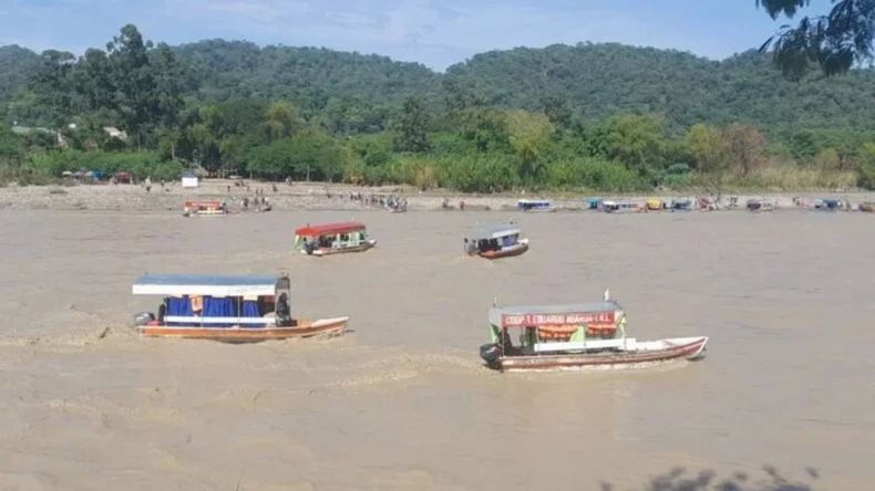 chalanas rio bermejo