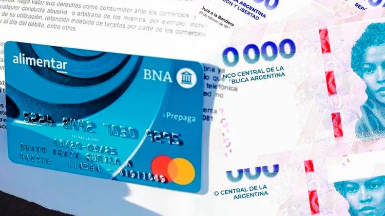 ANSES activó el pago extra de la Tarjeta Alimentar.