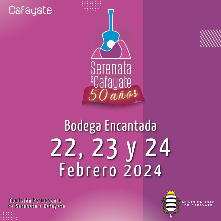 ¿Cuándo es la Serenata a Cafayate en 2024?