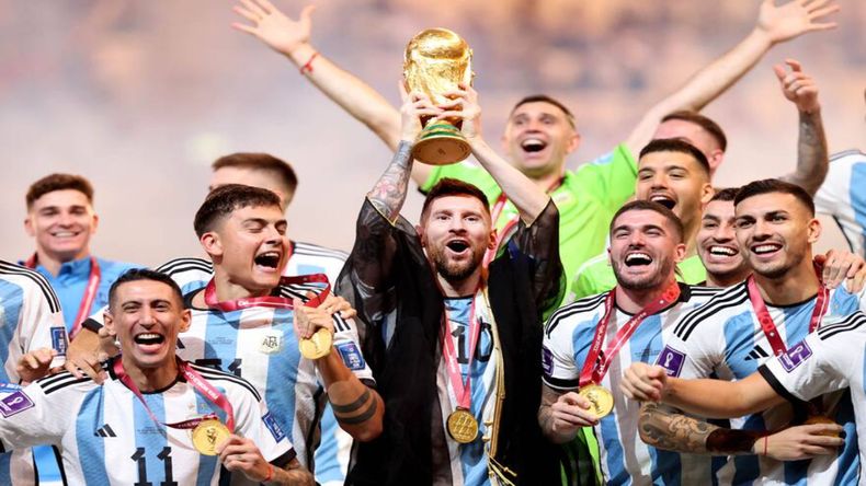 Argentina buscará ganar otro mundial.
