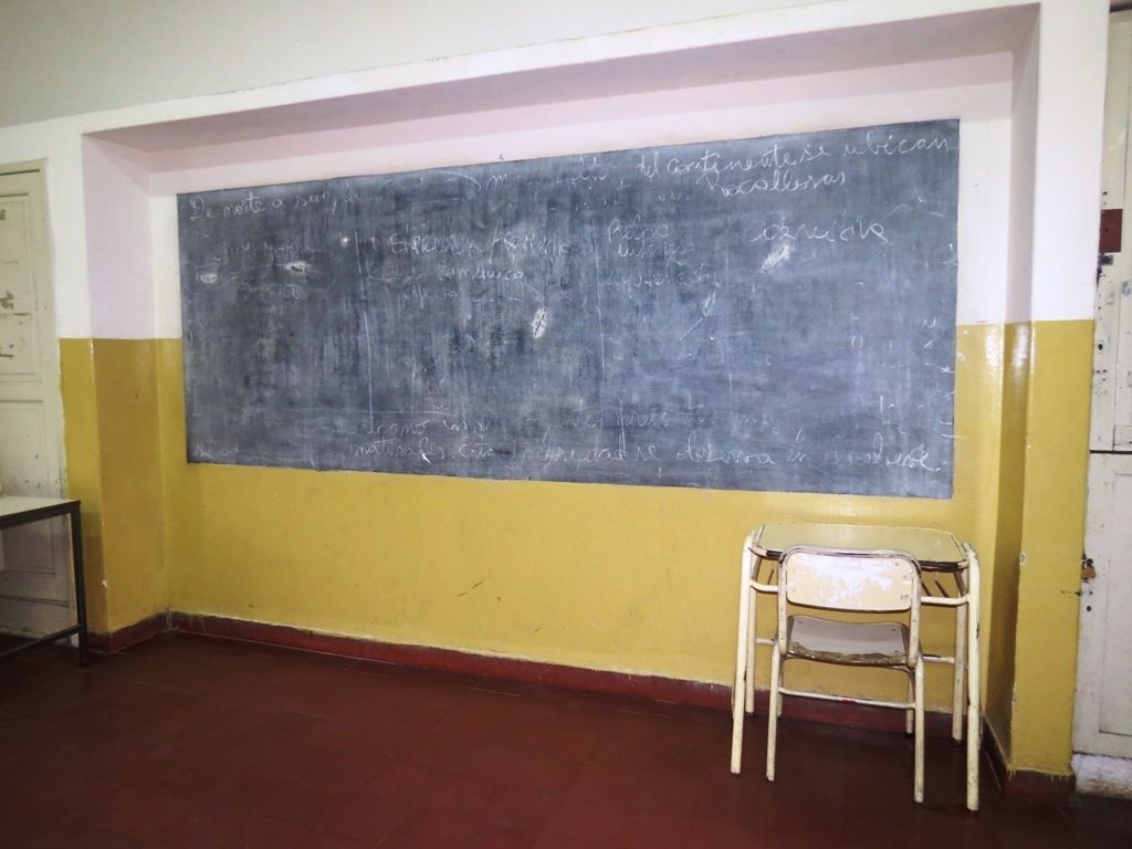 Aulas vacías