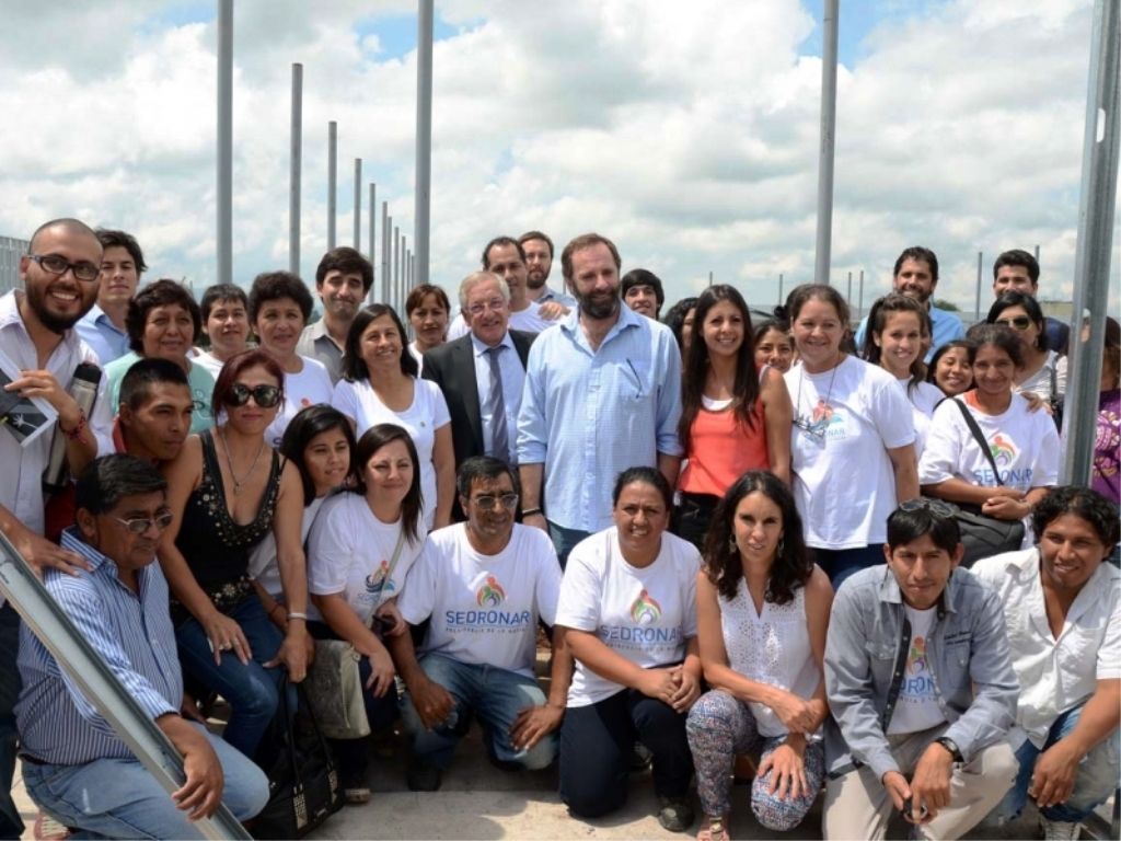 Visita a la CET en Alto Comedero