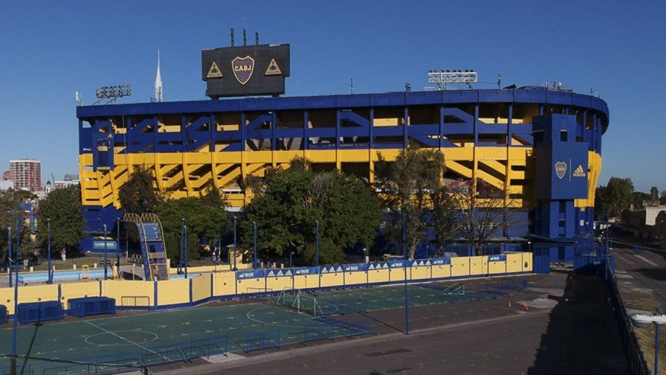 Estadio de Boca Juniors - Bombonera