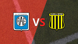 Estudiantes (RC) le ganó 1-0 a Mitre (SE)