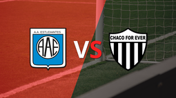 Estudiantes (RC) no pudo con Chaco For Ever y empataron sin goles