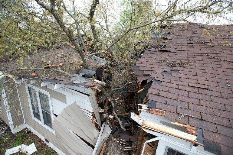 Tornado en Estados Unidos