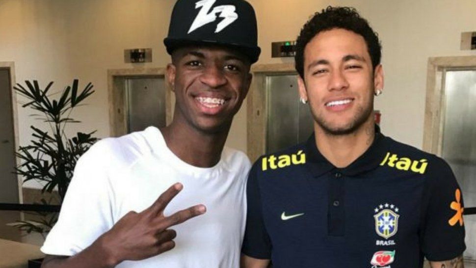 Vinicíus Jr supera los números de Neymar a los 17 años